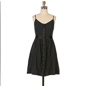 Anthropologie Moulinette Soeurs Wrinkle in Time Dress w/ Buttons — Size 8